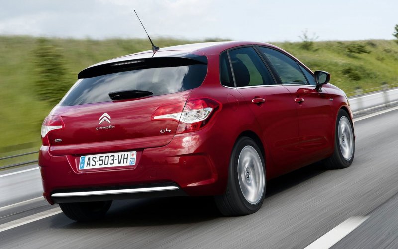 Citroen c4 II хэтчбек