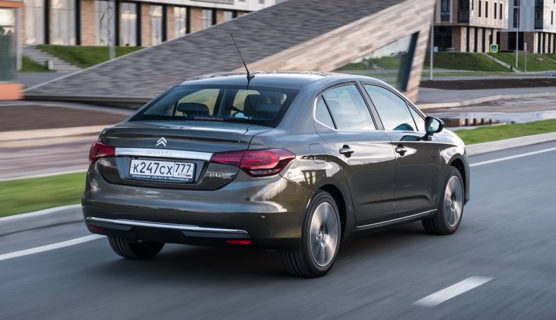 Citroen c4 2 поколение седан