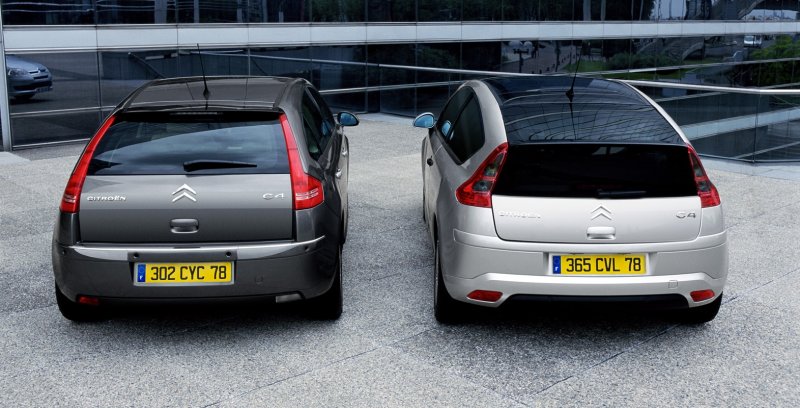 Citroen c4 2006 купе