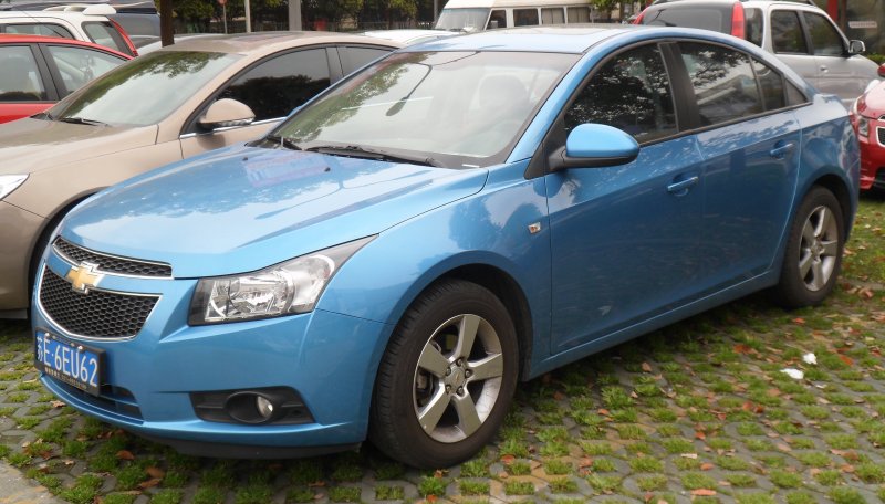 Chevrolet Cruze -11