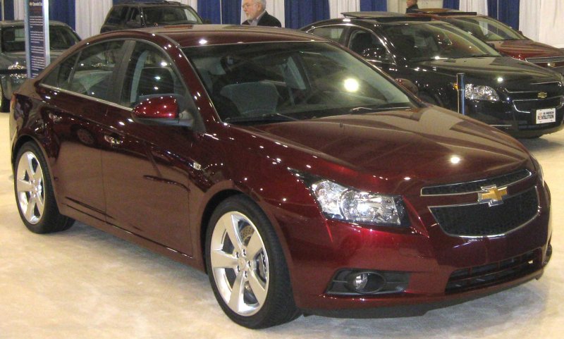 Cruze Chevrolet фиолет