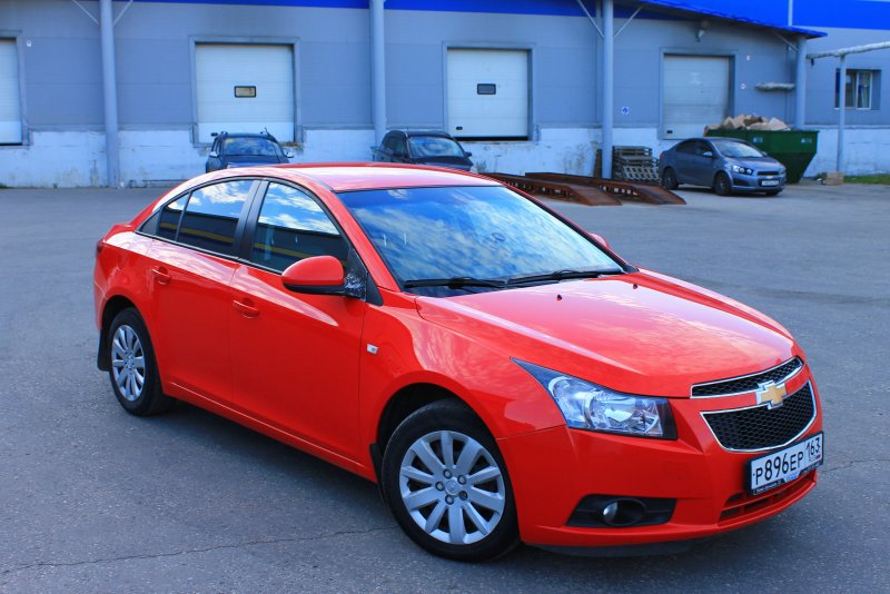 Chevrolet Cruze Blue