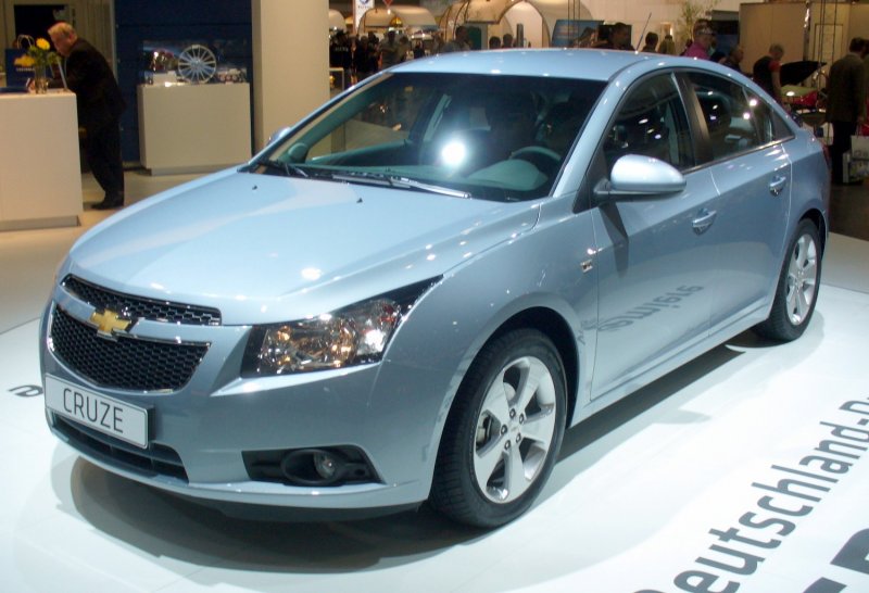 Chevrolet Cruze 10 года