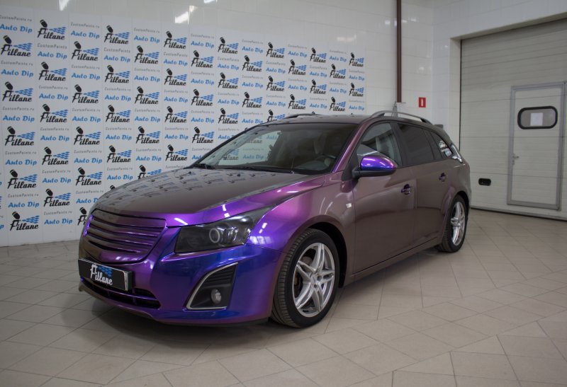 Chevrolet Cruze 2012 серый