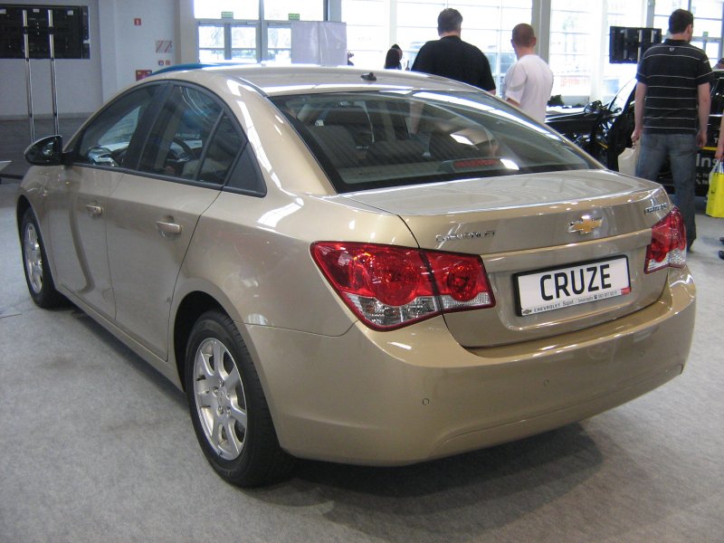 Cruze Chevrolet цвет z40r