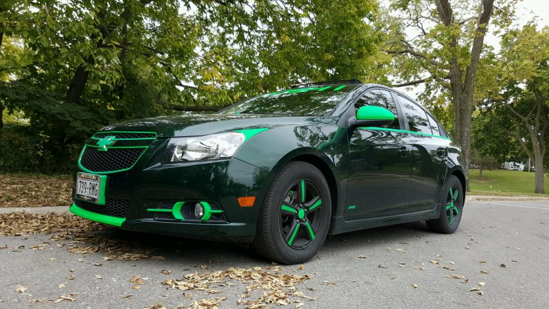 Chevrolet Cruze 2014 Tuning