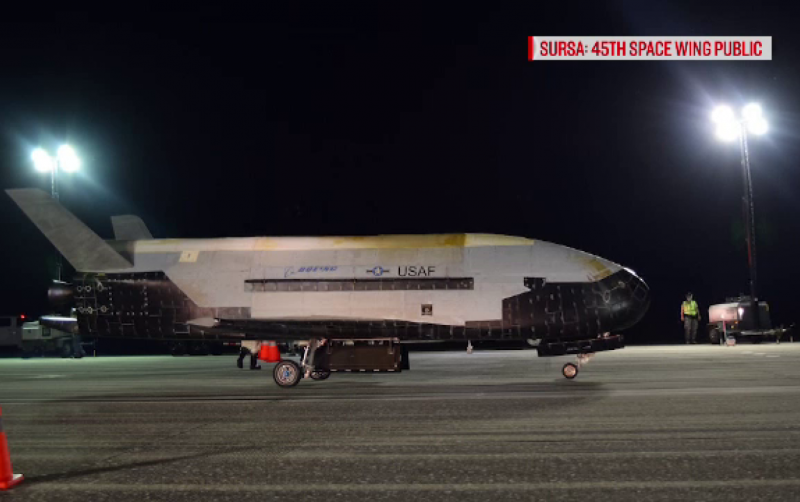 Boeing x-37 фото