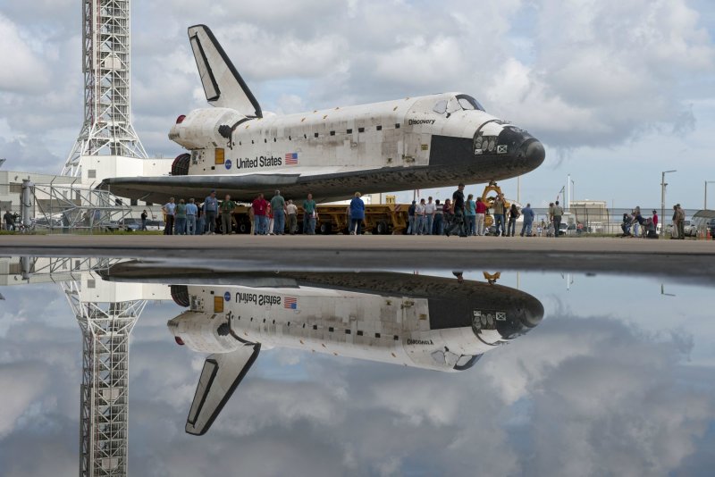 Space Shuttle STS-1 VAB