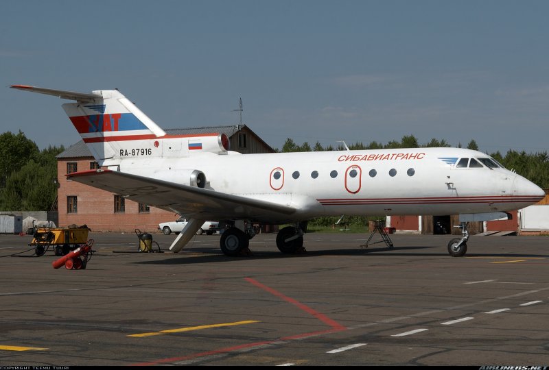 Ту-134 Сибавиатранс
