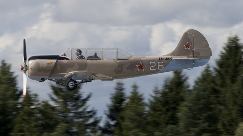 Як 52т