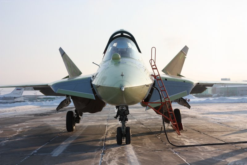 Су-57 истребитель