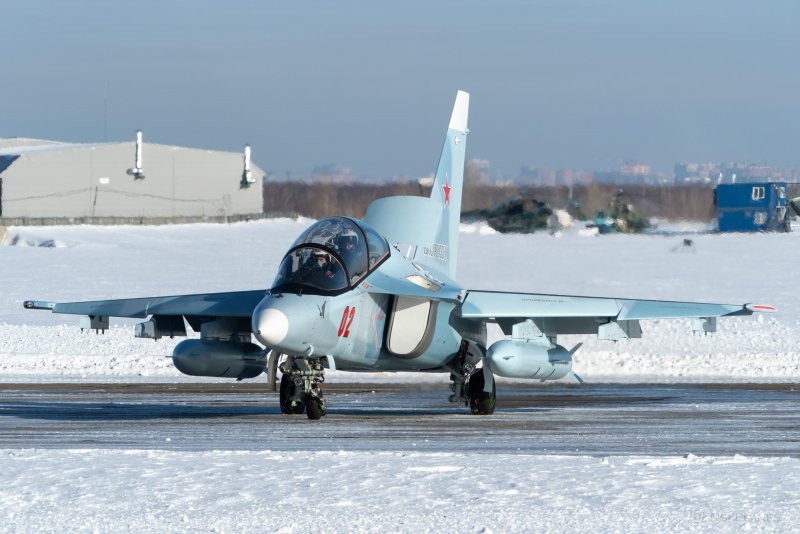Як-130 ВКС России