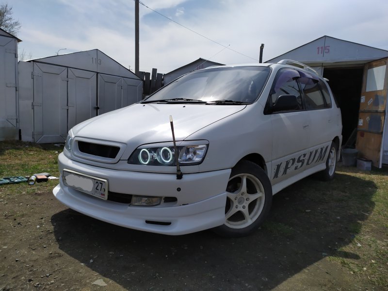 Toyota ipsum 1998 обвес