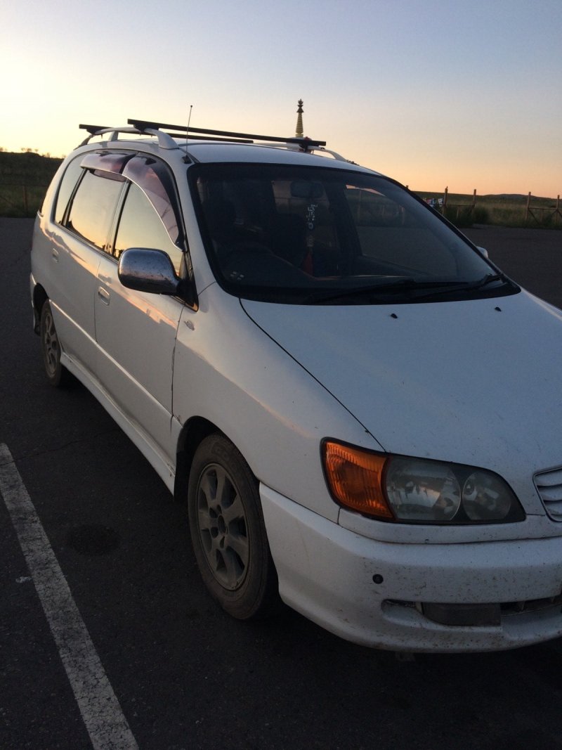 Toyota ipsum 15 кузов