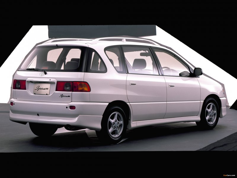 Toyota ipsum 2jz