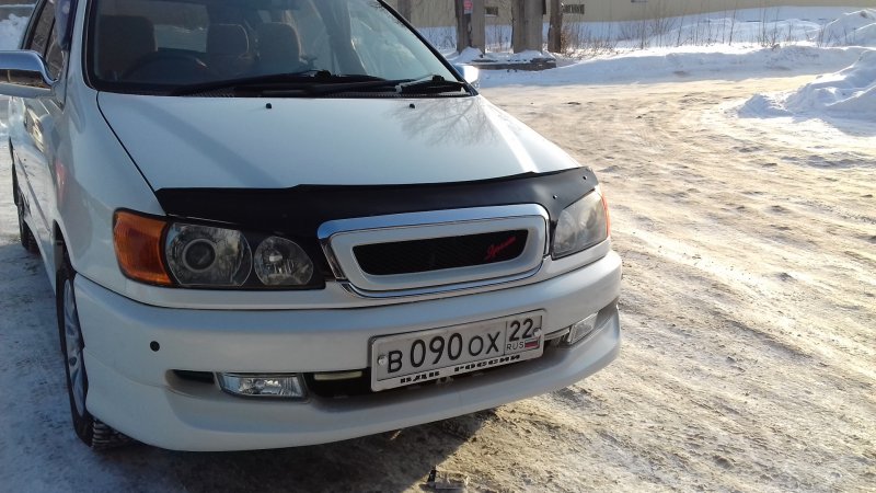 Ипсум 10 кузов пластик