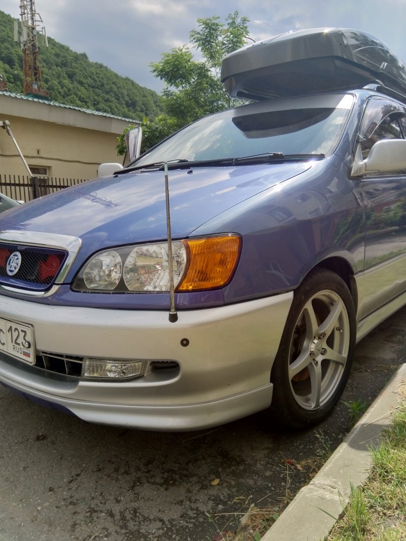 Toyota ipsum 10 кузов