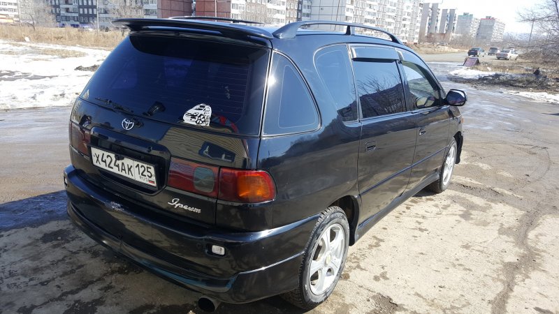 Тойота Ипсон 1996 запчасти б у