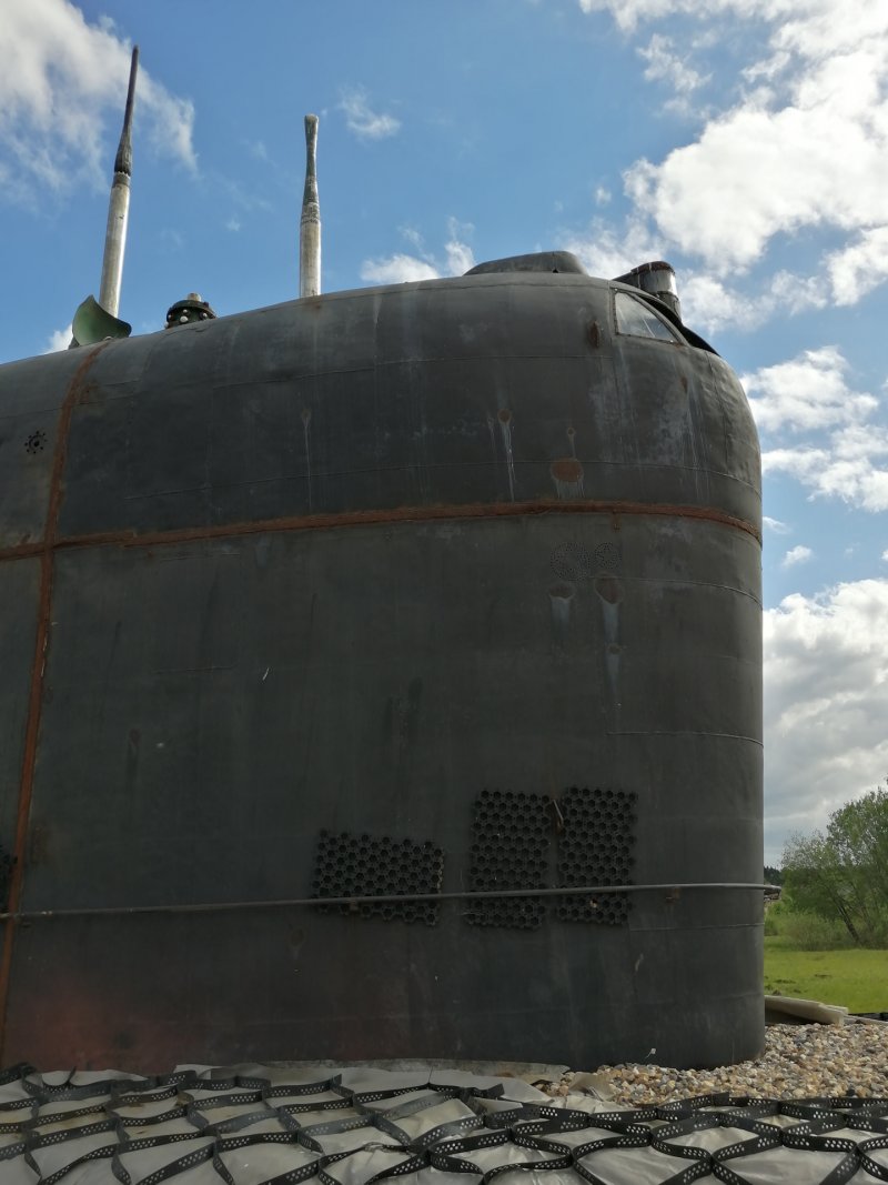 К19 атомная подводная лодка памятник
