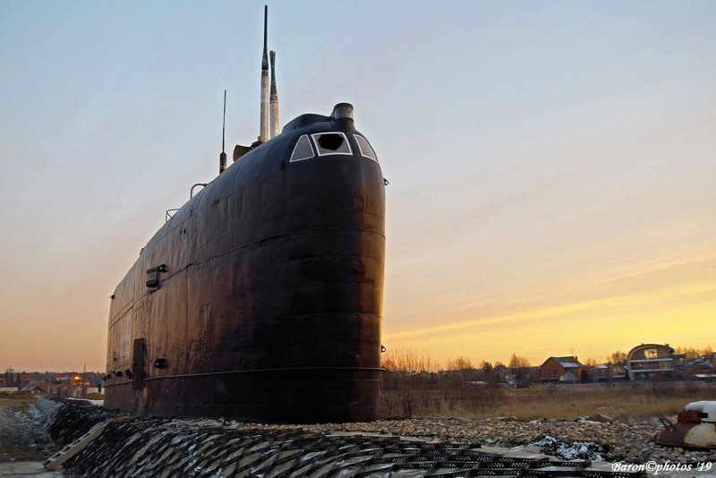 Д Никульское подводная лодка