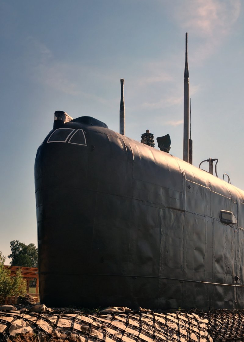 K19 подводная лодка