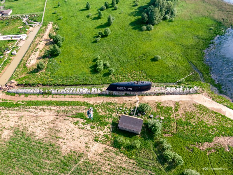 Подводная лодка к 403 Аксон Казань