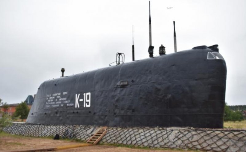 Подводная лодка к-19 в Мытищах