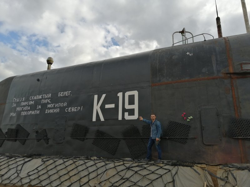 K19 подводная лодка