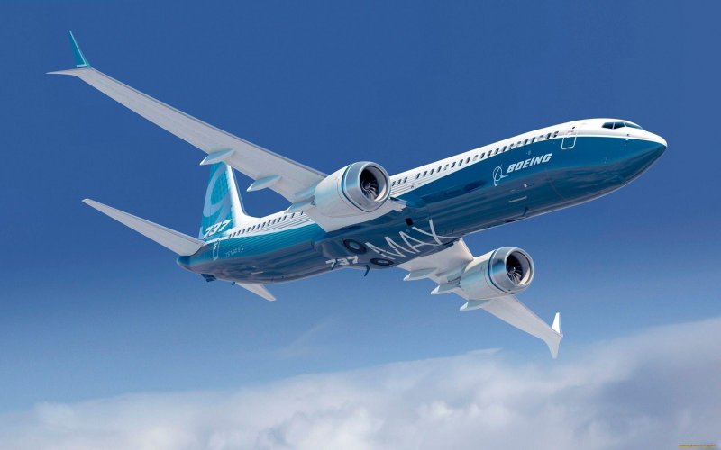 Завод Boeing 737 Max