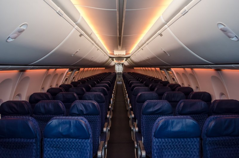 Boeing 787-300 схема салона