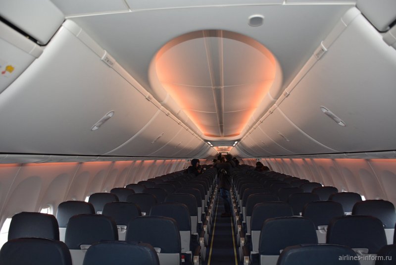 737 Max на заводе