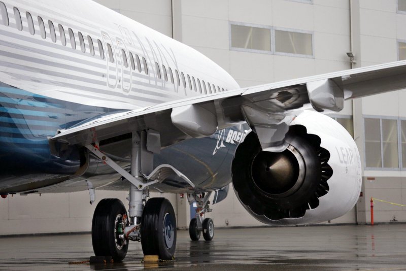 Стоянка Боинг 737 Макс