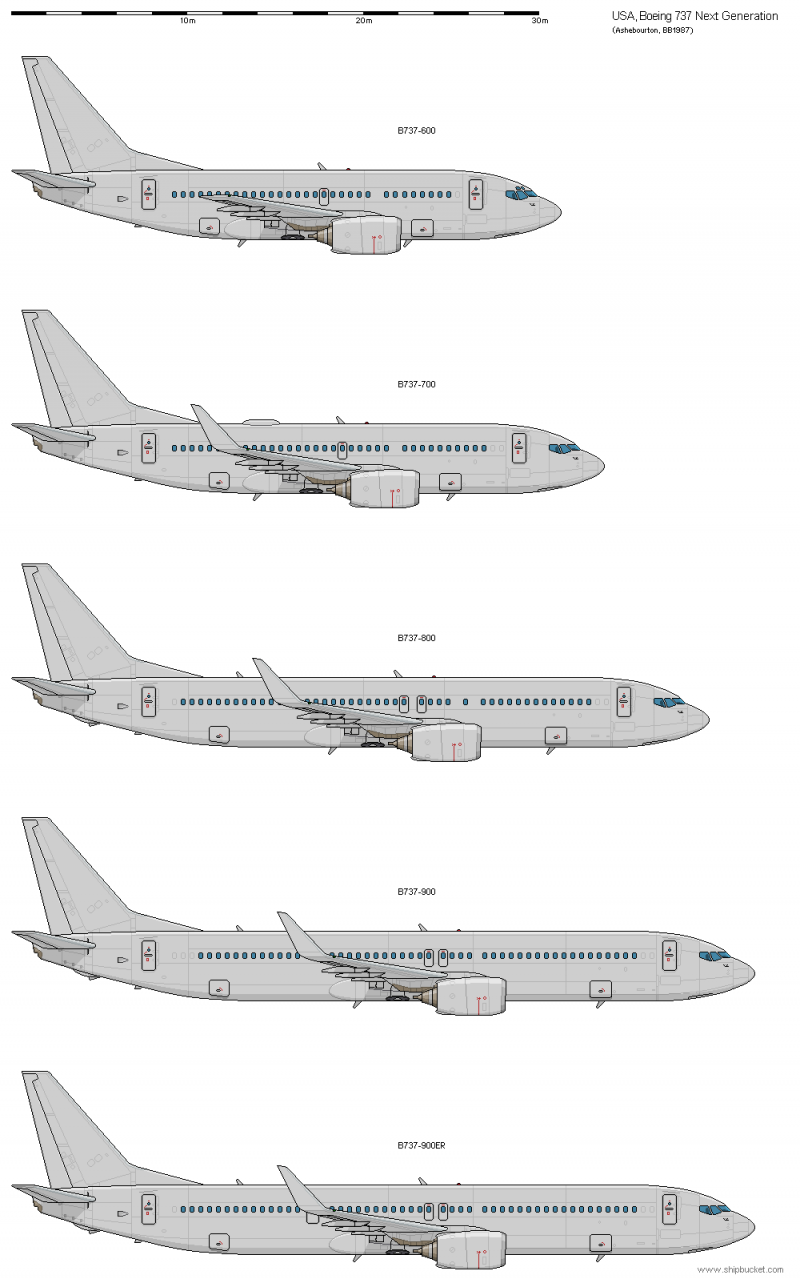 Боинг 737-800 топливные баки