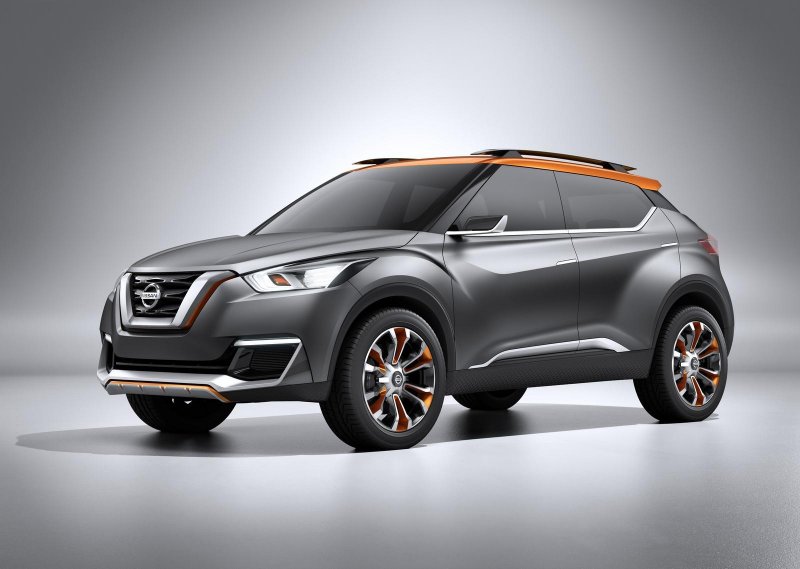 Nissan паркетник Kicks