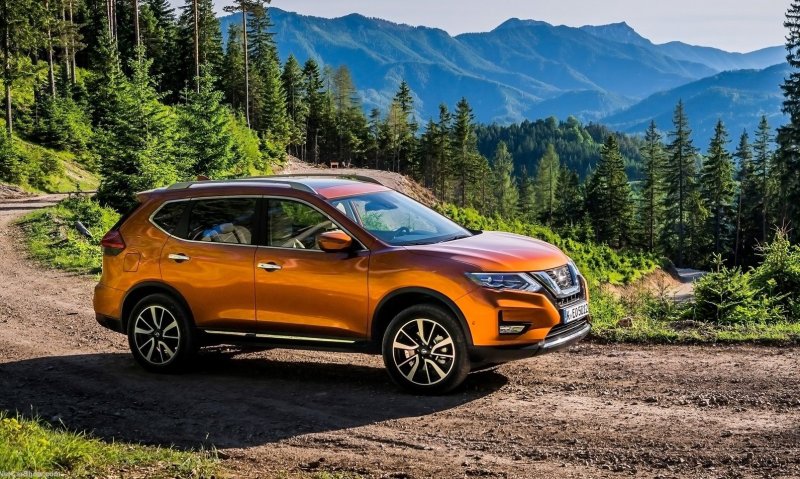 Nissan x-Trail 2018