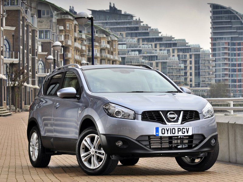 Nissan Qashqai 2010-2014
