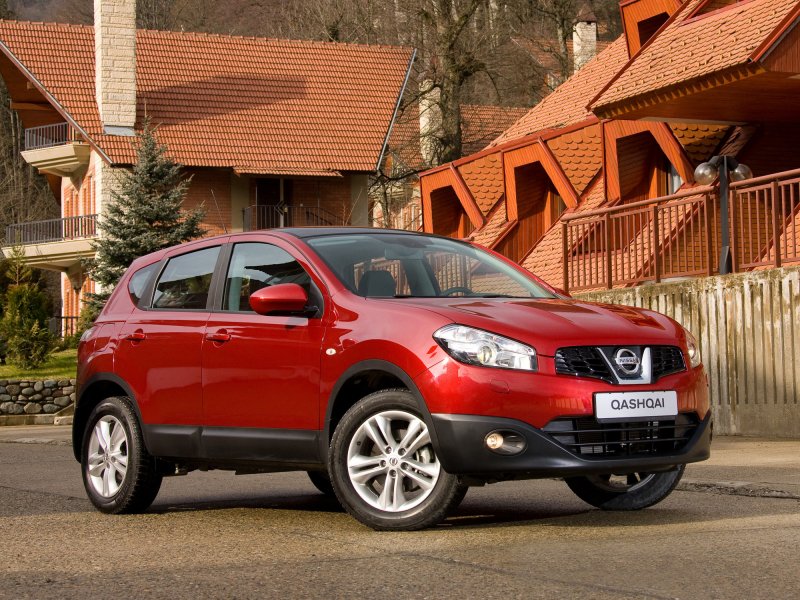 Nissan Qashqai 2010-2013