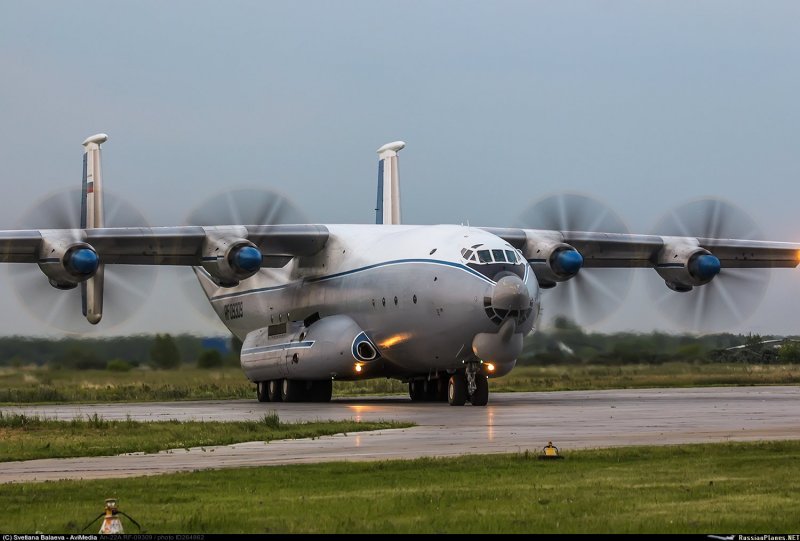 АН 22 Антей попугай