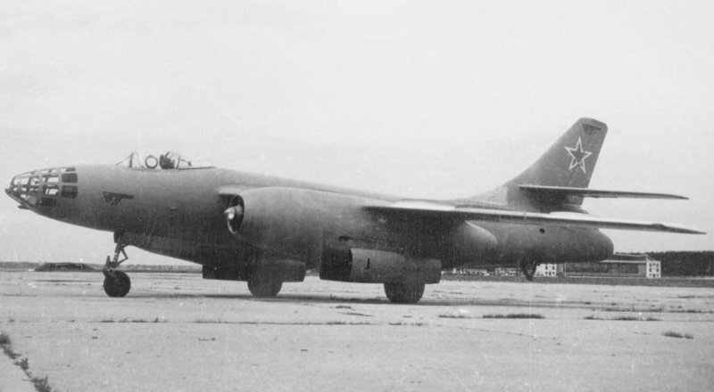 Бомбардировщик ту 82