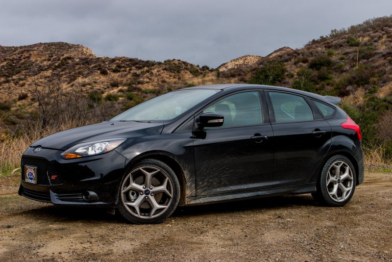 Ford Focus 3 черный