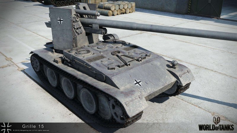 Германия пт САУ Grille 15
