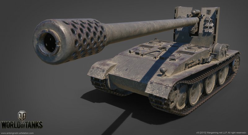 Пт САУ Grille 15