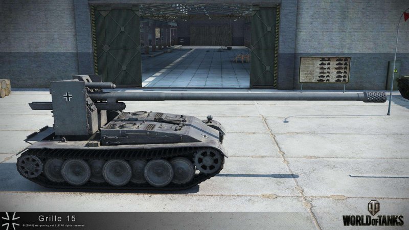 Германия пт САУ Grille 15
