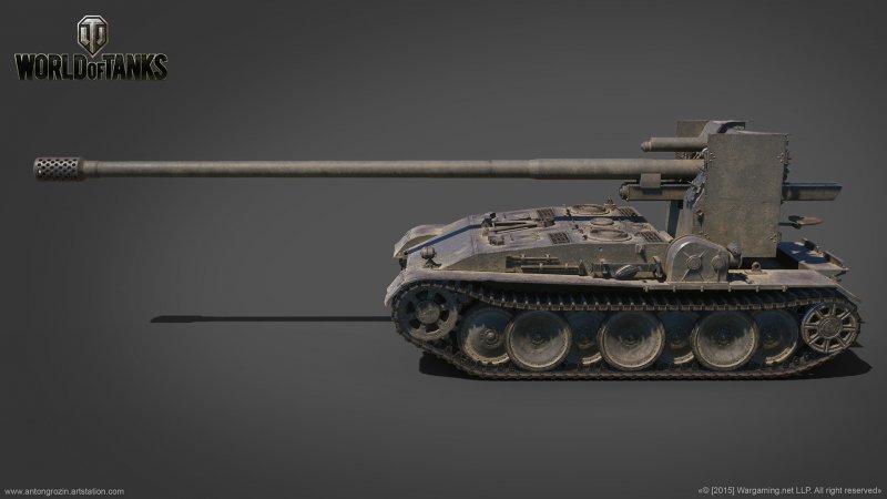 Grille 15 сбоку