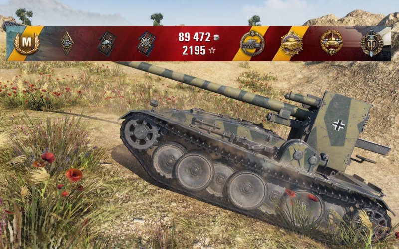 Grille 15 WOT