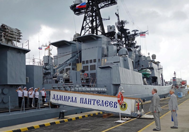 Адмирал Пантелеев большой противолодочный корабль