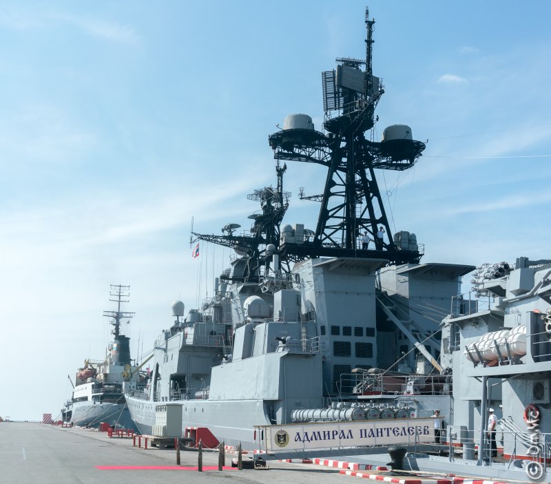 БПК проект 1155 «Адмирал Пантелеев»