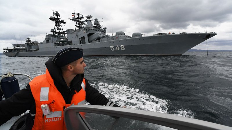 БПК проект 1155 «Адмирал Пантелеев»