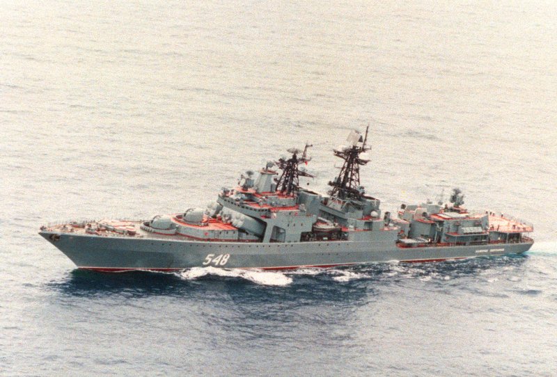 Фрегат Адмирал Пантелеев