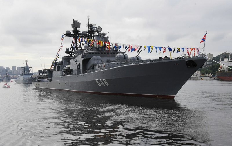 Корабль Адмирал Пантелеев Владивосток